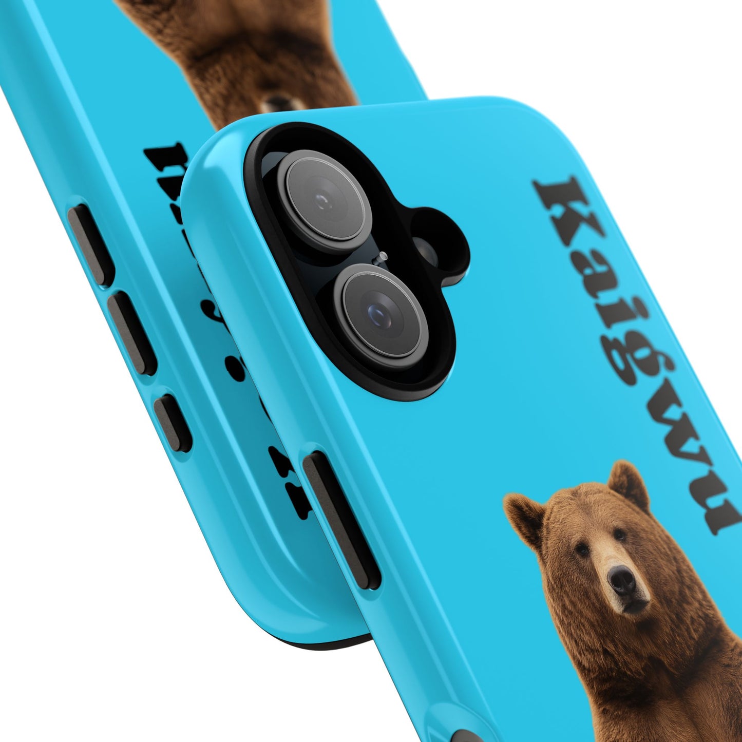 Kiowa Tough Cases: Personalized Kaigwu Tough Phone Case with Horse Rider Design