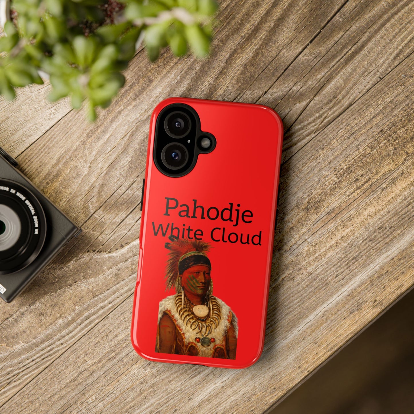 Iowa Phone Case — 'Pahodje' Native-Inspired Protective Case
