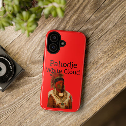 Iowa Phone Case — 'Pahodje' Native-Inspired Protective Case