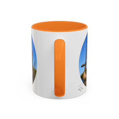 Ottawa Adawe Otter Canoe Mug — Nature Wildlife Coffee Cup (11oz & 15oz)