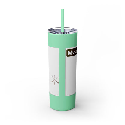 Muscogee Skinny Tumbler