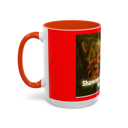 Shawnee Absentee Border Patrol Colorful Mugs (11oz, 15oz)