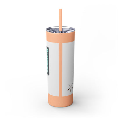 Peoria 20oz Skinny Tumbler with Dreamcatcher Shield Design