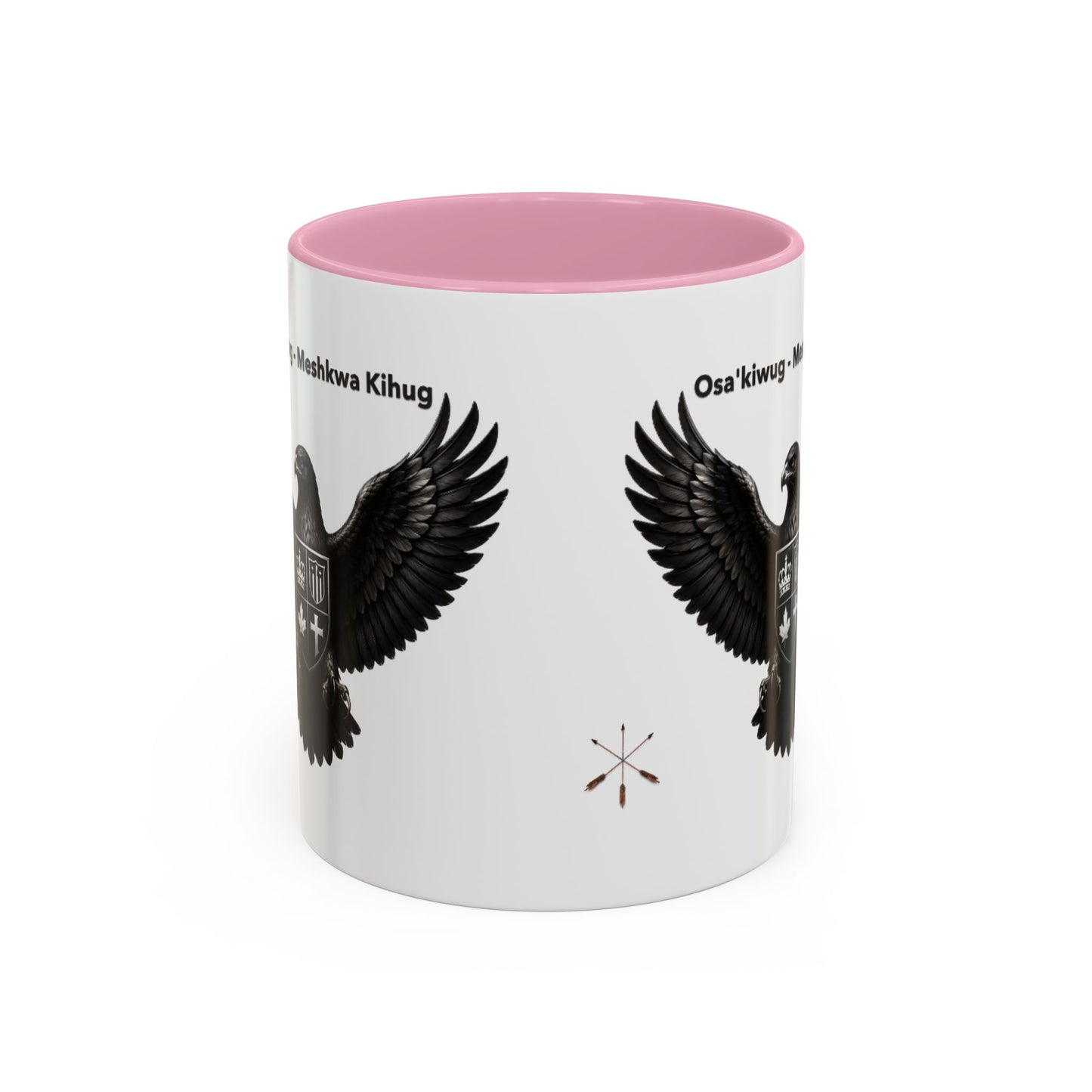 Sac Fox Colorful Mugs (11oz, 15oz)