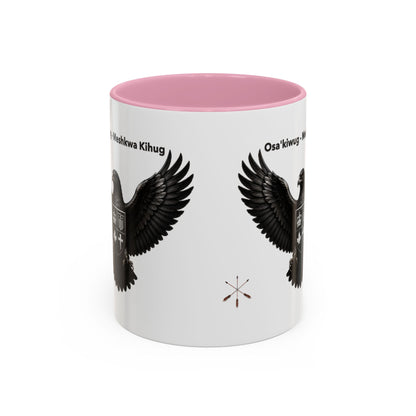 Sac Fox Colorful Mugs (11oz, 15oz)