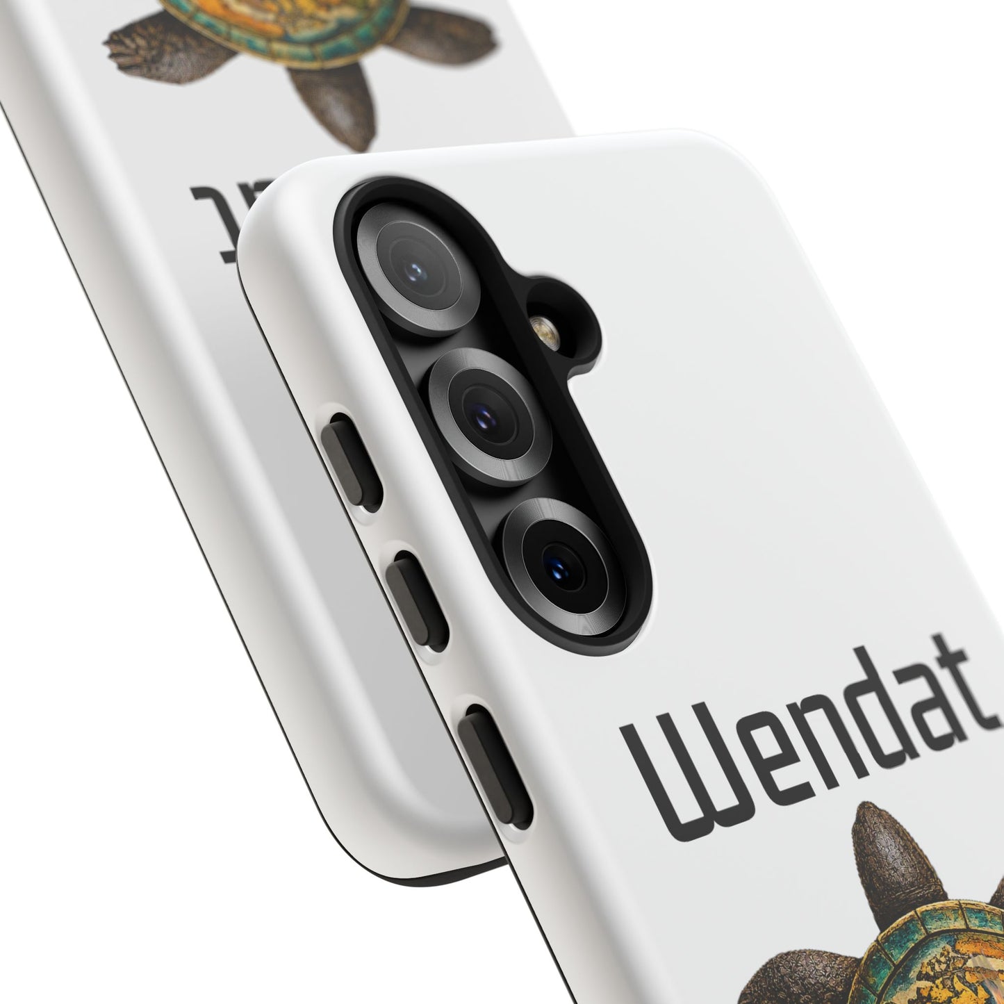 Wyandotte Wendat Turtle Phone Case — Indigenous Turtle Shield Design