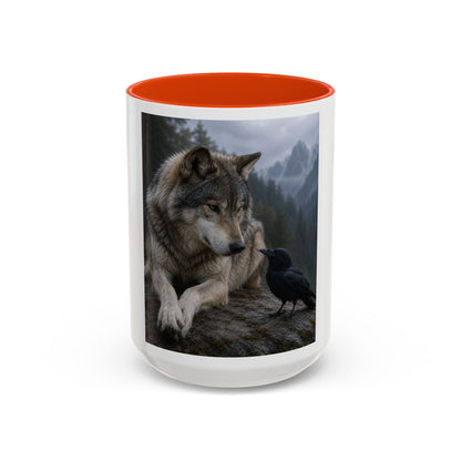 Cheyenne Arapaho Native Heritage Shield Coffee Mug – 'Tsistsistas / Hinono’ei' 11oz & 15oz