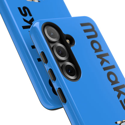 Modoc Blue 'Maklaks' Tough Phone Case with Eagle Drum Design
