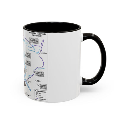 Blackhawk Map Mug — Obi-Wan Kenobi Illustrated Coffee Cup (11oz/15oz)