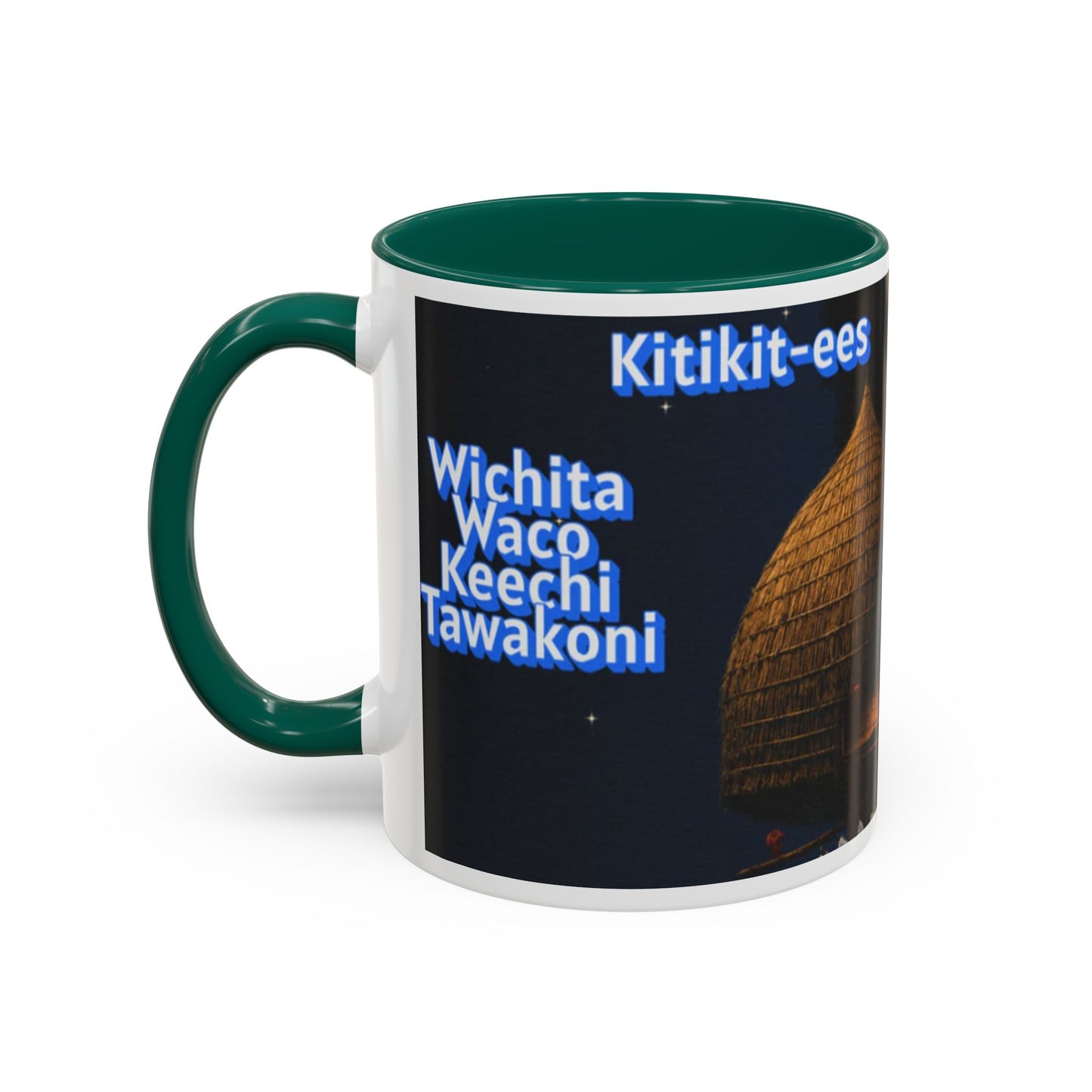 Wichita Colorful Mugs (11oz, 15oz)