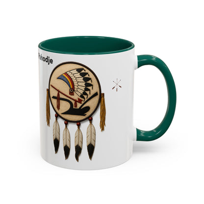 Iowa Coffee Mug — Colorful 11oz & 15oz Ceramic Mug with 'Pahodje' Design