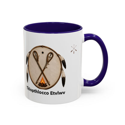 Thlopthlocco Colorful Mugs (11oz, 15oz)