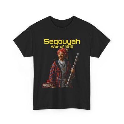Sequoyah War of 1812 T-Shirt — Native American Historical Tee