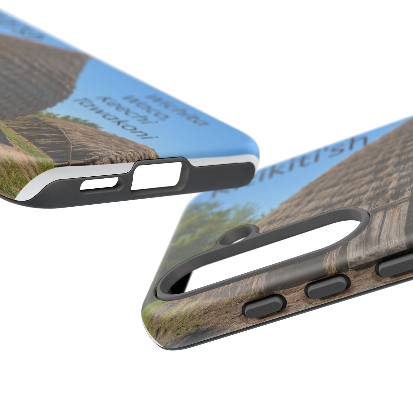 Wichita Kittiti-ish Phone Case — Native Heritage Travel Protective Case