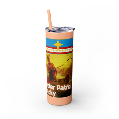 Shawnee N Skinny Tumbler with Straw, 20oz
