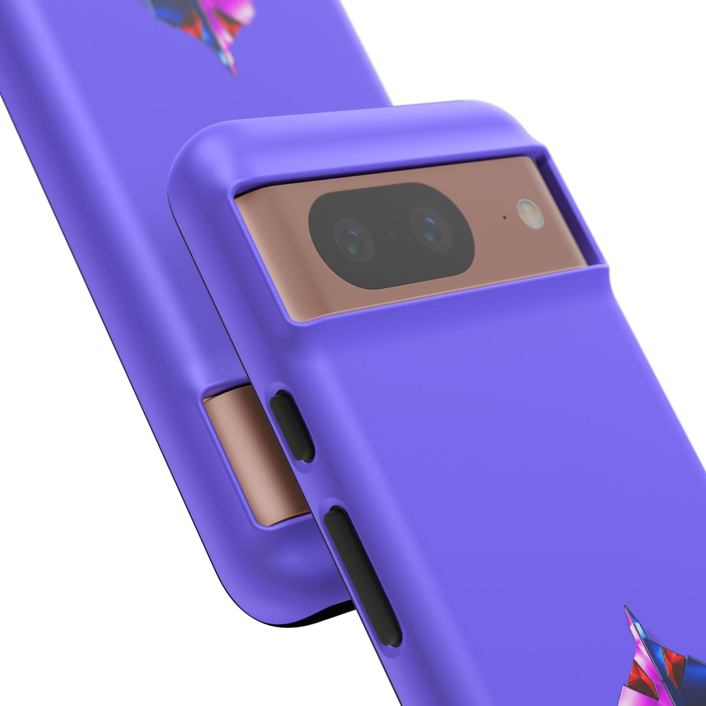 Tonkawa Phone Case — Tonkkaweya Sunrise Design (Protective Purple Hard Shell)