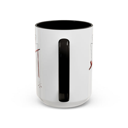 Osage Wazhazhe Tribal Feather Mug (11oz & 15oz) — Native-Inspired Coffee Cup