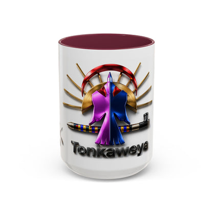 Tonkawa Colorful Mugs (11oz, 15oz)