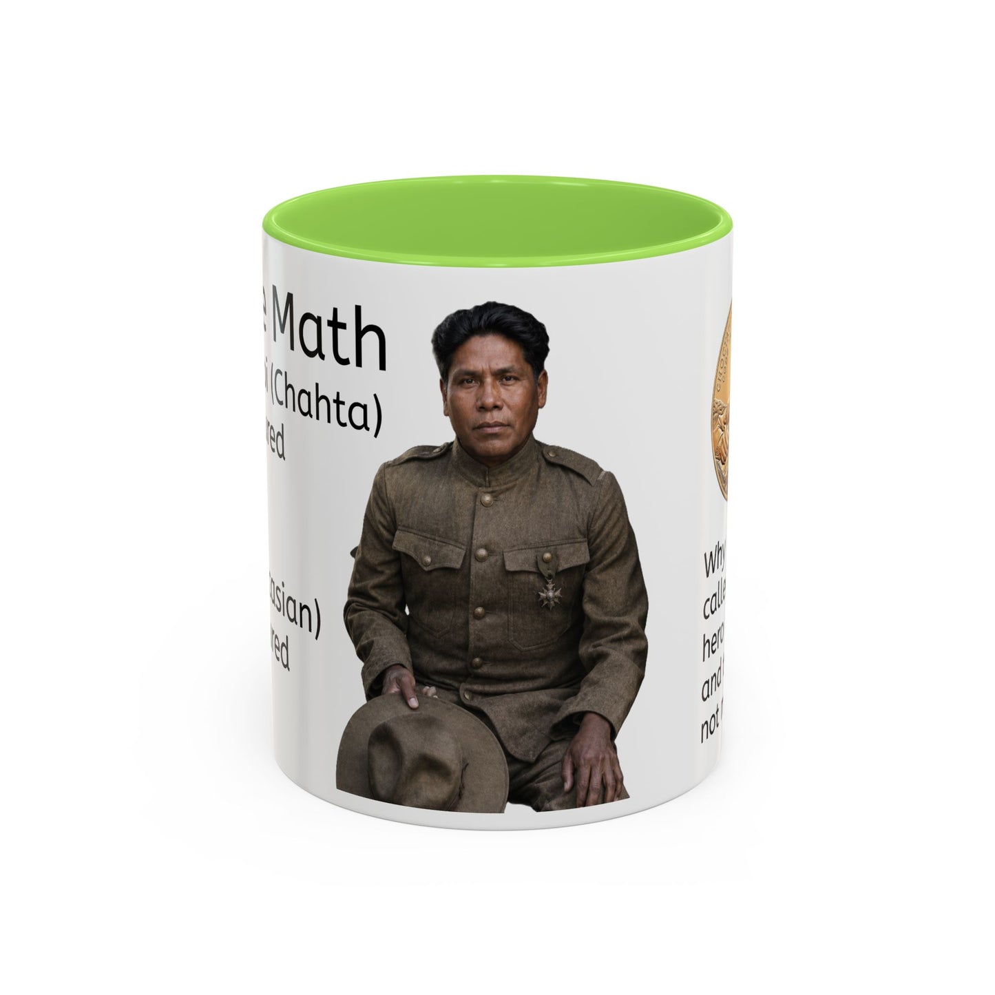 Chahta Colorful Mugs (11oz, 15oz)
