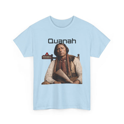 Quanah Tee — Vintage Native American Portrait Graphic T-Shirt