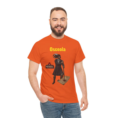 Osceola T-Shirt — Seminole Rebel Historical Tribute Tee