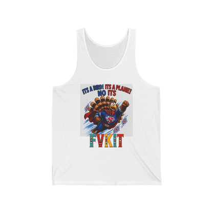 Turkey 'FVKIT' Tank Top —  Game Novelty Sports Tank