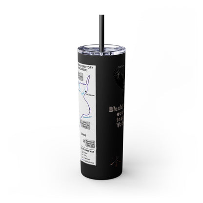 Blackhawk Skinny Tumbler 20oz – "BlackHawk could teach Yoda" Design