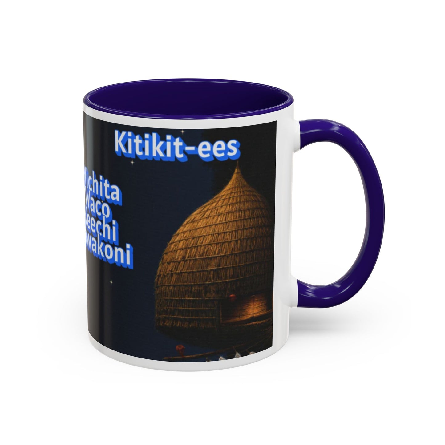Wichita Colorful Mugs (11oz, 15oz)