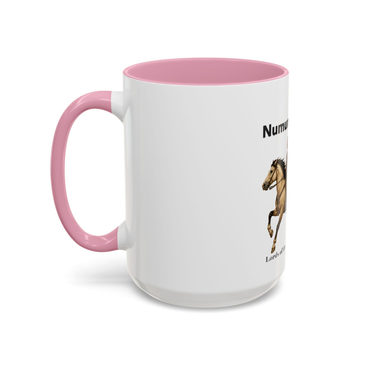 Comanche Numunah ‘Lords of the Plains’ Horseman Coffee Mug — Native Warrior Ceramic Mug (11oz/15oz)