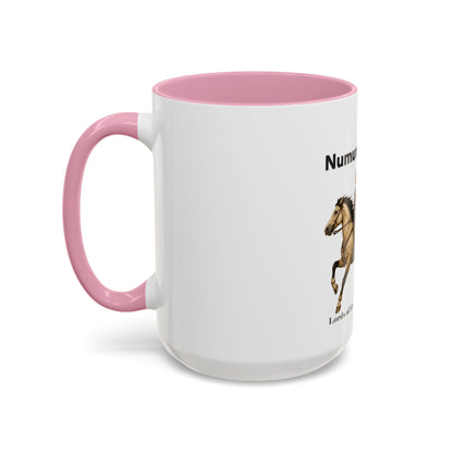 Comanche Numunah ‘Lords of the Plains’ Horseman Coffee Mug — Native Warrior Ceramic Mug (11oz/15oz)