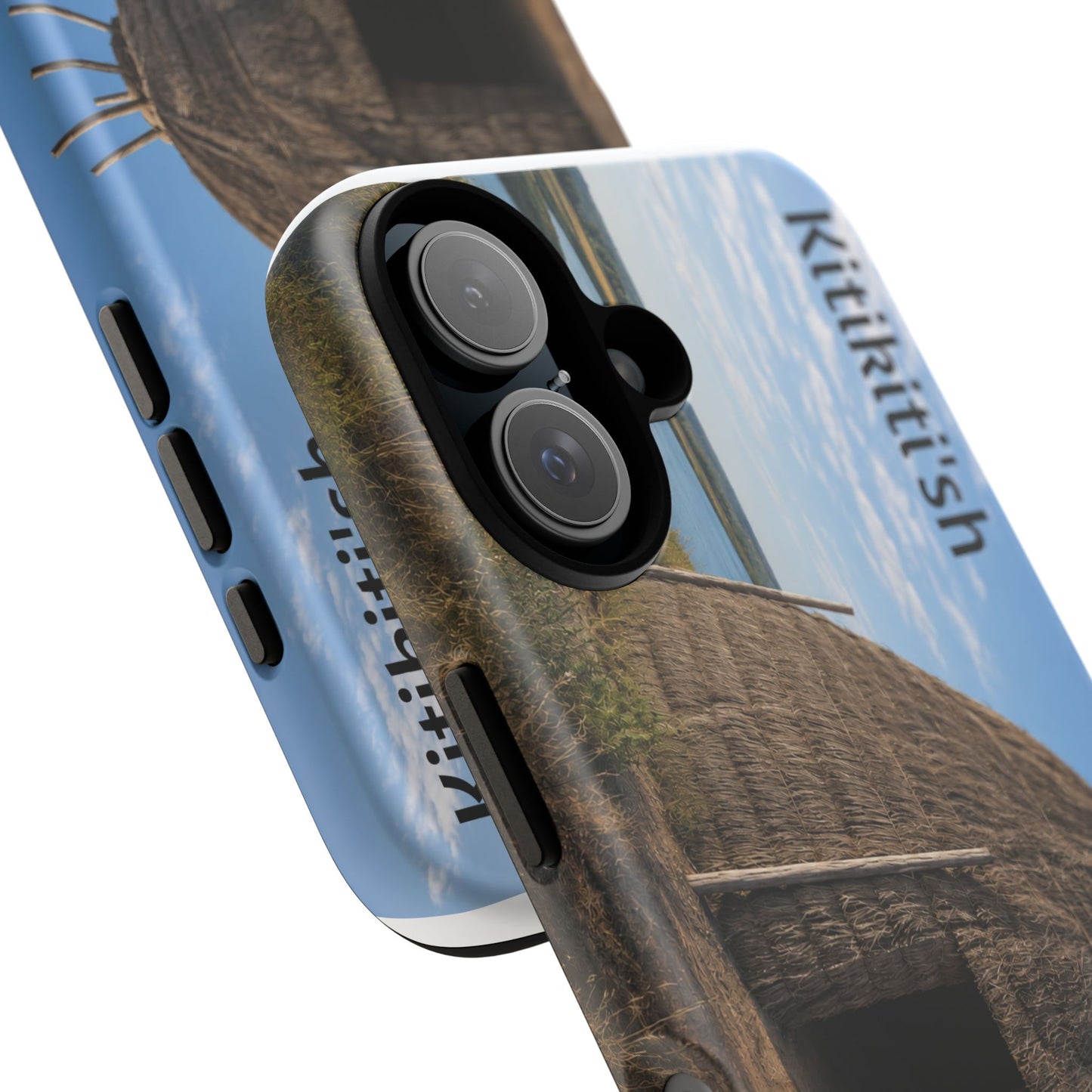 Wichita Kittiti-ish Phone Case — Native Heritage Travel Protective Case