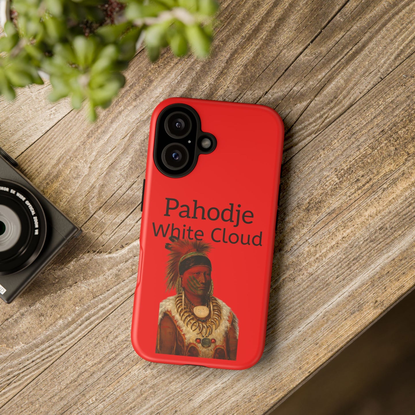 Iowa Phone Case — 'Pahodje' Native-Inspired Protective Case