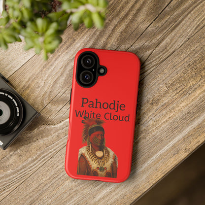 Iowa Phone Case — 'Pahodje' Native-Inspired Protective Case
