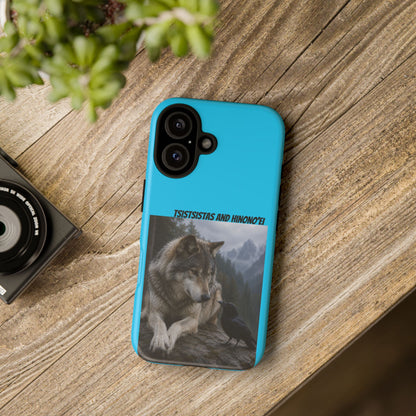Cheyenne Arapaho Phone Case — 'Tsistsistas and Nihonnei' Protective Silicone Cover