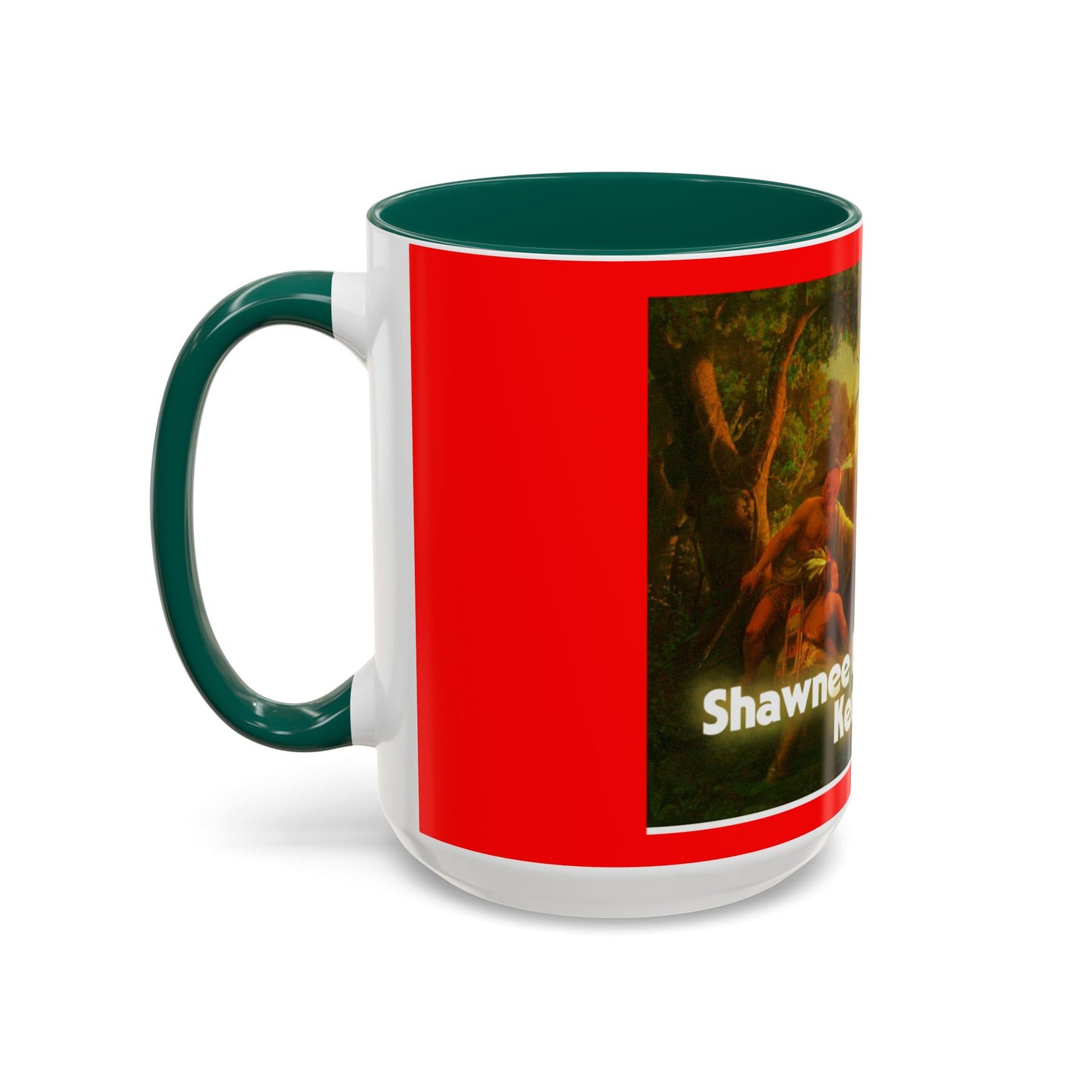 Shawnee Absentee Border Patrol Colorful Mugs (11oz, 15oz)