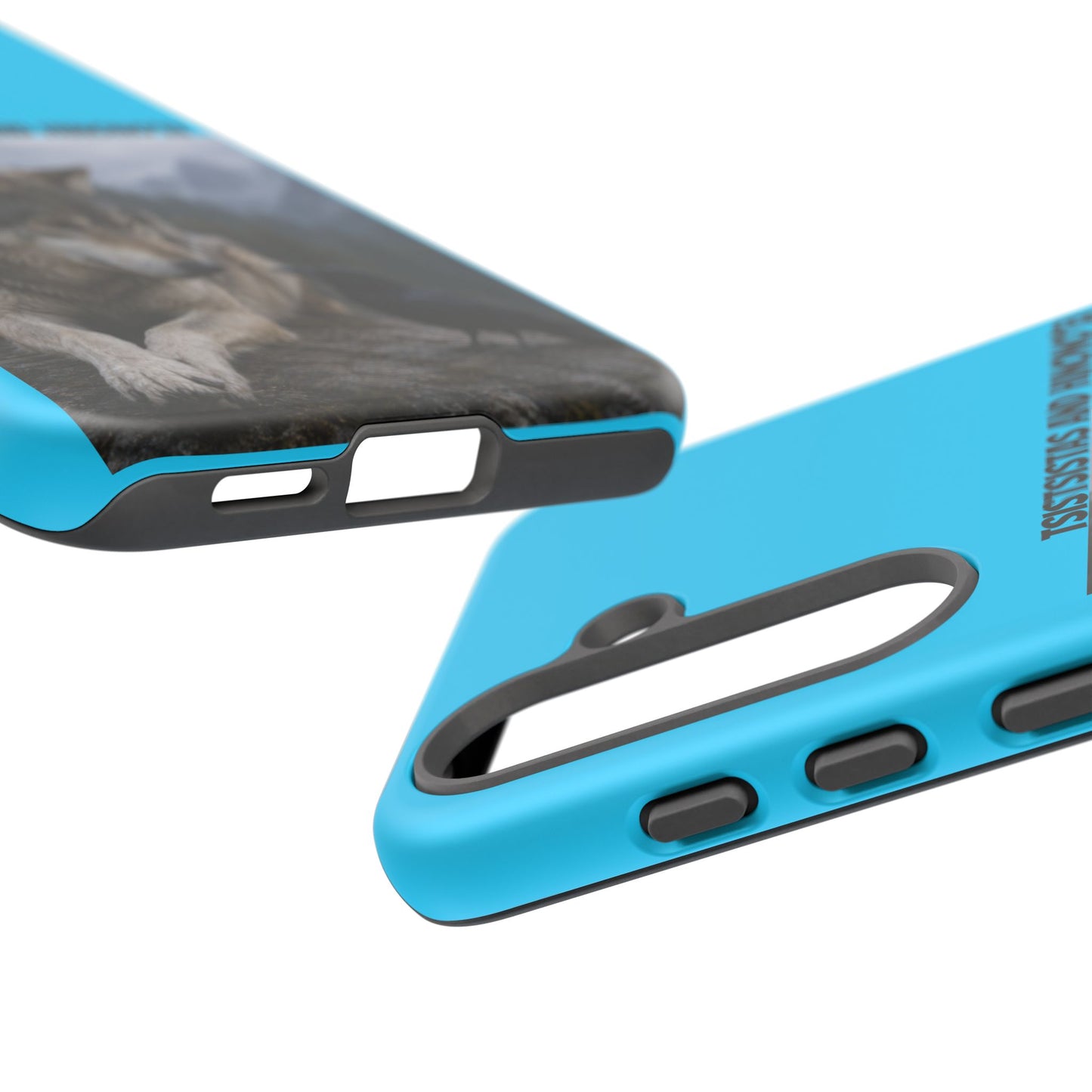 Cheyenne Arapaho Phone Case — 'Tsistsistas and Nihonnei' Protective Silicone Cover