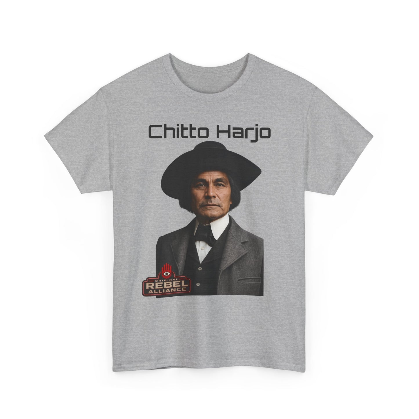 Chitto Harjo Portrait Tee (Rebel Alliance Tribute)