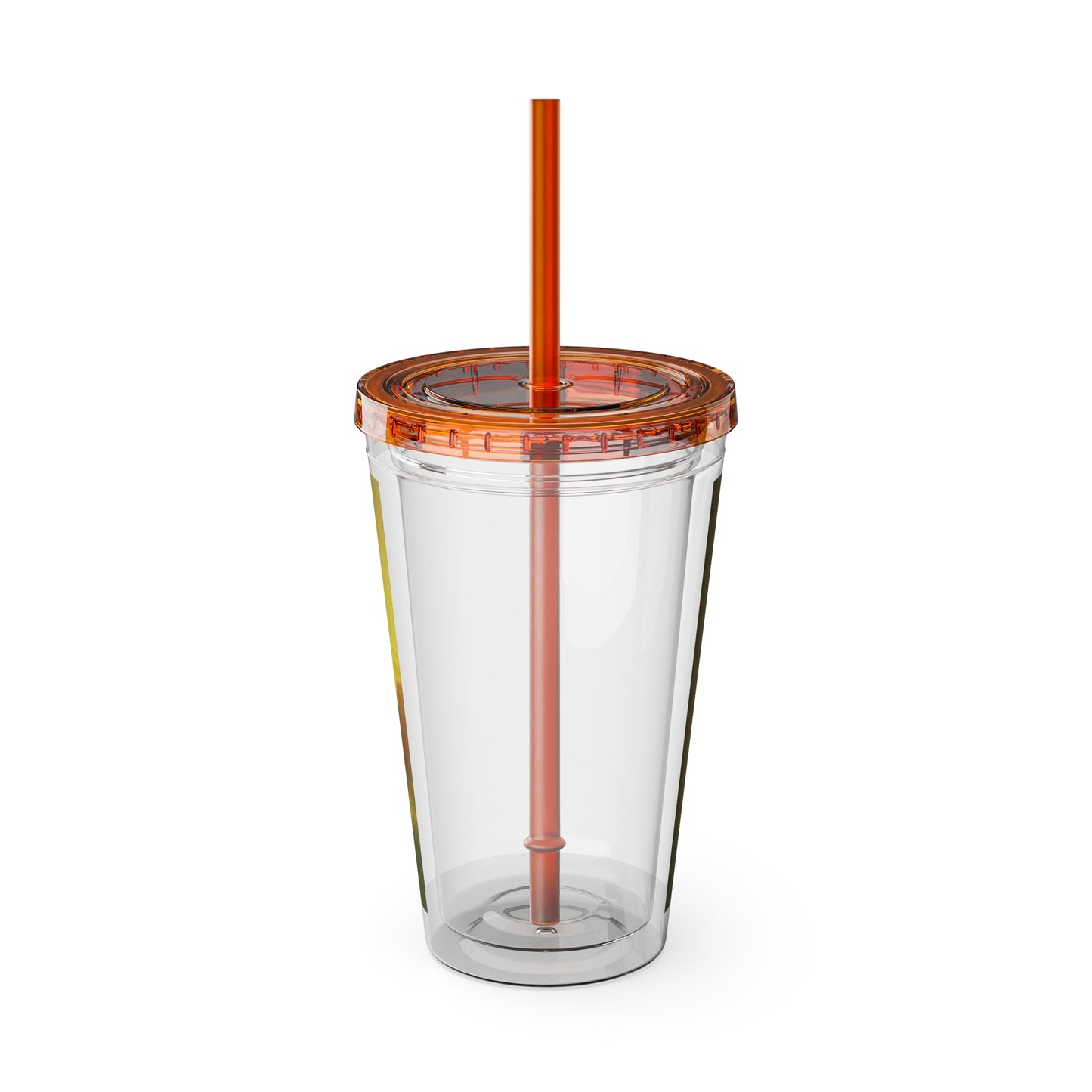 Shawnee East Sunsplash Tumbler with Straw, 16oz
