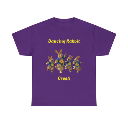 Dancing Rabbit Creek Tee — Vintage Dancing Bunnies Graphic T-Shirt
