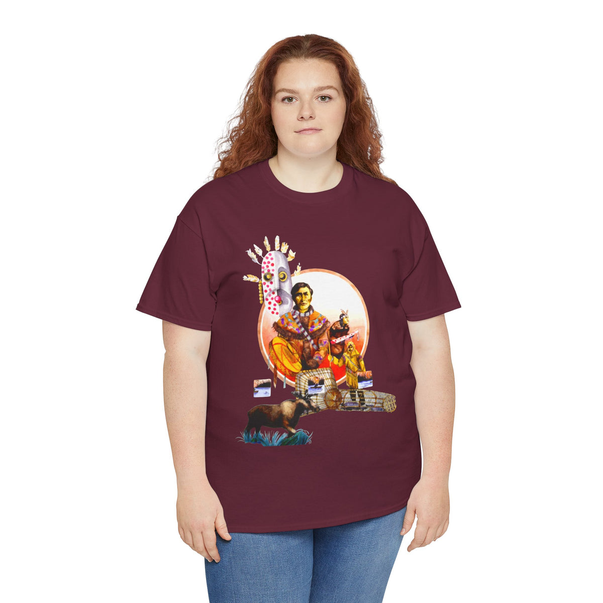 Athapaskan Tee inspired by Ce Jorgensen
