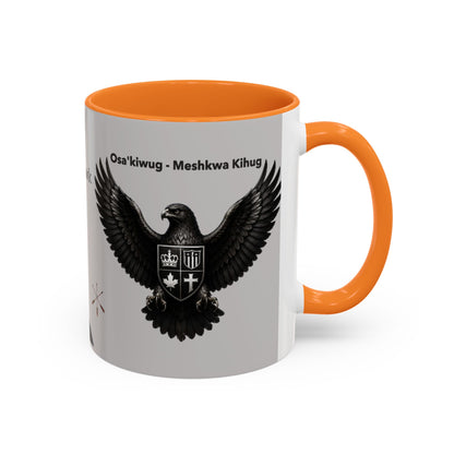 Sac Fox Colorful Mugs (11oz, 15oz)