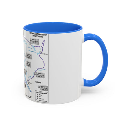 Blackhawk Map Mug — Obi-Wan Kenobi Illustrated Coffee Cup (11oz/15oz)