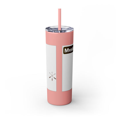 Muscogee Skinny Tumbler