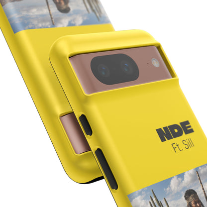 Ft. Sill Phone Case — Yellow ‘NDE Ft. Sill’ Desert Photo Protective Cover