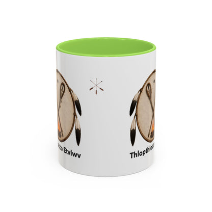 Thlopthlocco Colorful Mugs (11oz, 15oz)
