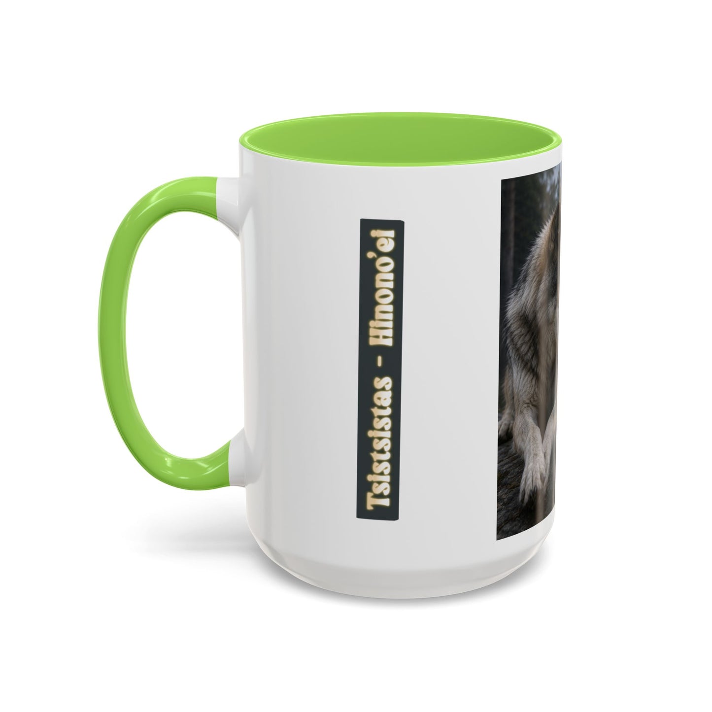 Cheyenne Arapaho Native Heritage Shield Coffee Mug – 'Tsistsistas / Hinono’ei' 11oz & 15oz
