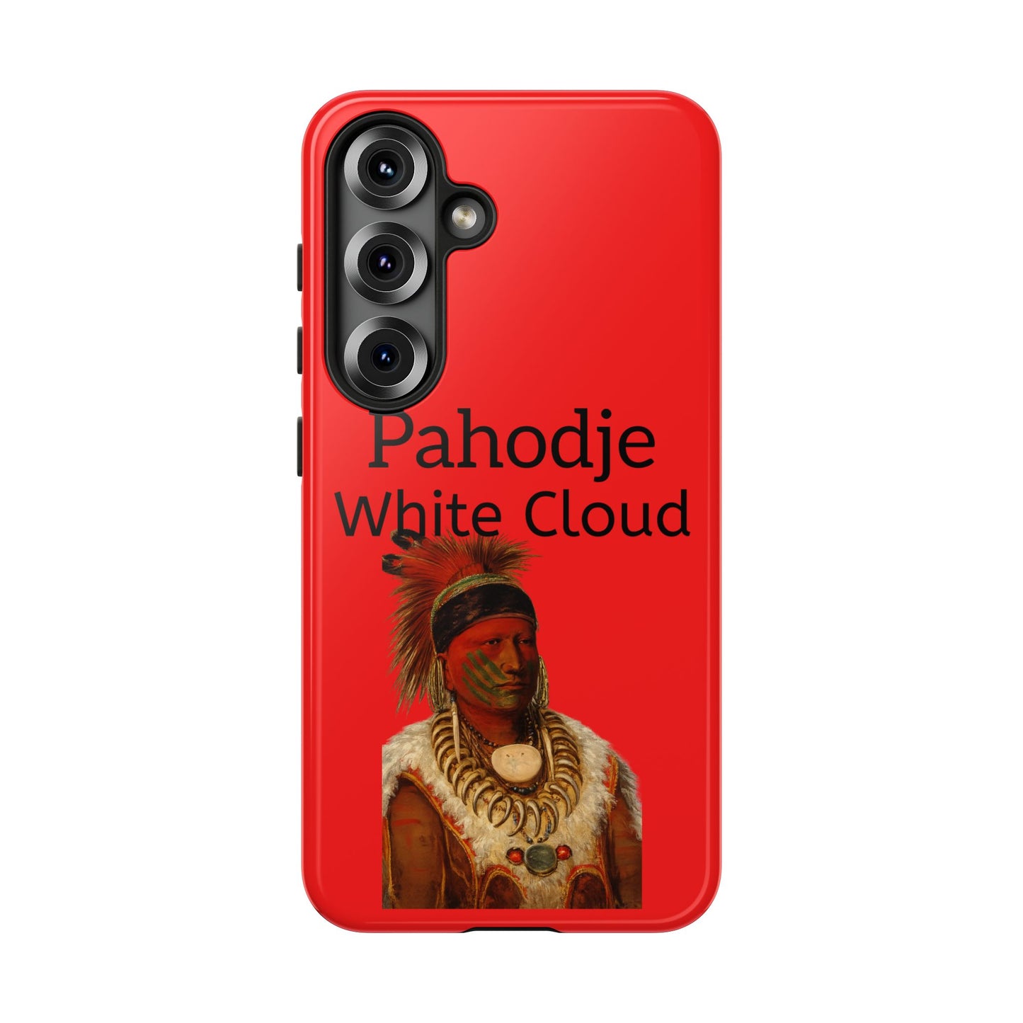 Iowa Phone Case — 'Pahodje' Native-Inspired Protective Case