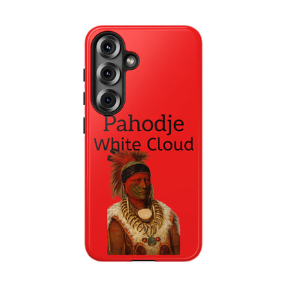 Iowa Phone Case — 'Pahodje' Native-Inspired Protective Case