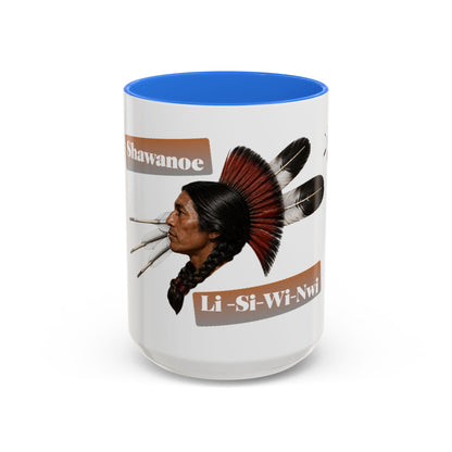 Shawnee Absentee Colorful Mugs (11oz, 15oz)