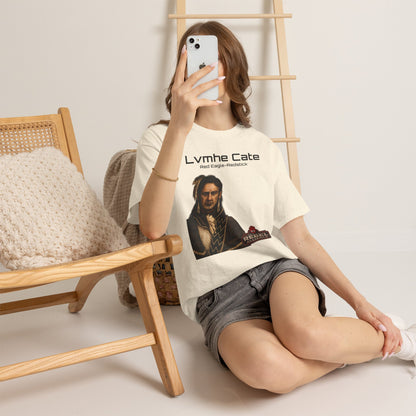Lvmhe Cate Portrait Tee — Rebel Alliance Retro Sci‑Fi Graphic Shirt